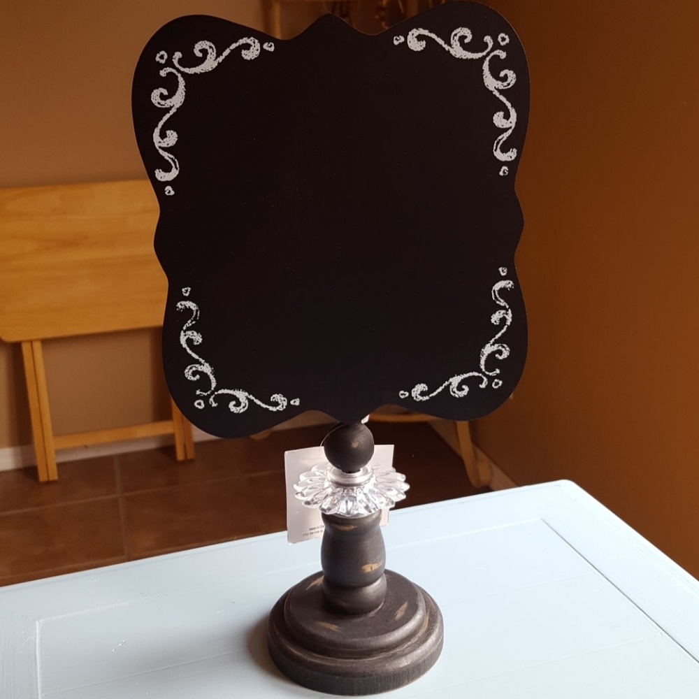 Wooden Chalkboard Sign